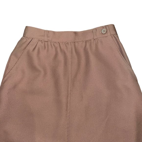 Together! for Spiegel Vintage Varsity Prep A-Line Midi Skirt - Picture 3 of 6